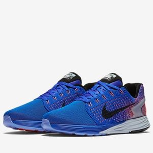 Nike Lunarglide7 Flash Women’s Running Shoe Blue
